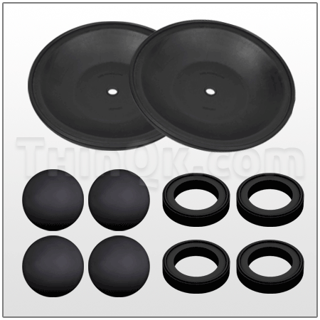 Repair kit (TDRV1.25 ND KIT)